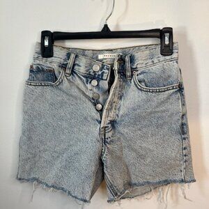 Pacsun Cut-off Button Fly Shorts